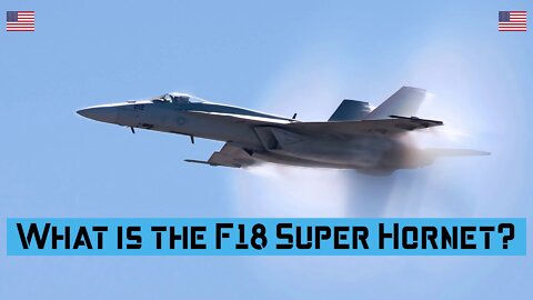 What is the F18 Super Hornet? #military #army #navy #airforce #USA #F18 #SuperHornet #aircraft
