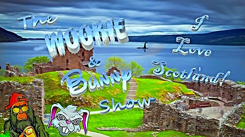 The Wookie Bunny Show! I Love Scotland!
