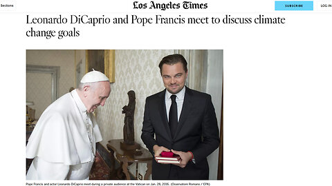 Vatican Agent - Leonardo DiCaprio