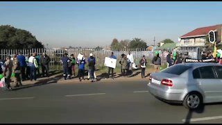 South Africa - Johannesburg - Child protection week (video) (TW2)