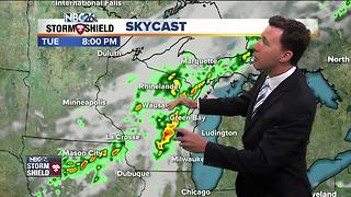 Michael Fish's NBC26 weather forecast