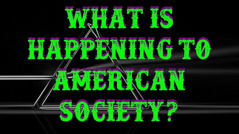 What is Happening to American Society? | UnCommon Sense 42020 LIVE on YouTube