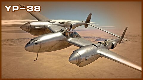 SILVER ARROW! YP-38 Lightning! - USA - War Thunder Premium Review!