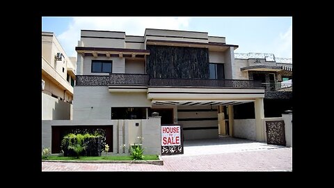 1 Kanal Modern Designer Villa House for Sale in Bahria Town Phase 2 Islamabad part 2