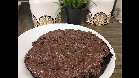 Low Calories No Oven Chocolate Cake I Without Oven Chocolate Cake Recipe