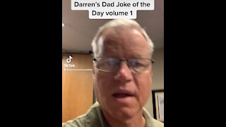 Darren’s Dad Joke of the Day volume 1