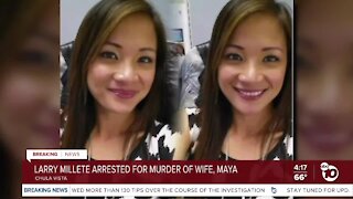 Larry Millete arrested for murder of missing Chula Vista wife, Maya