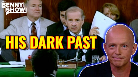 Steve Hilton EXPOSES Joe Biden's Dark Past with these DEVASTATING Receipts — WOW.