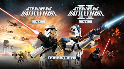 Star Wars BattleFront 1 Clone Wars has begun