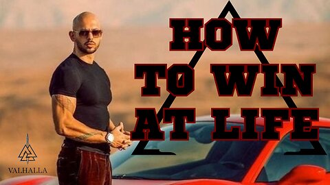 How To Win At Life - Tate Motivation - Andrew Tate Motivational Video