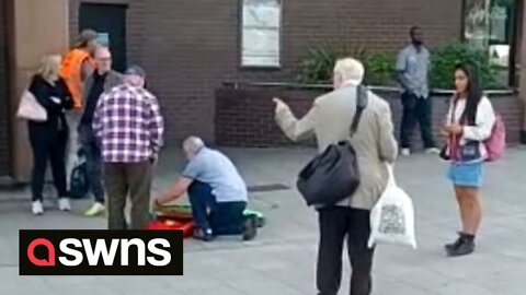 Watford pensioner launches tirade of abuse at striking rail workers