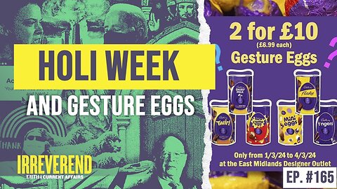 Holi Week and Gesture Eggs