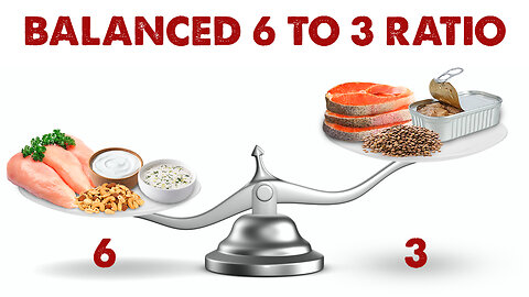 Get Your Omega-6 to Omega-3 Ratios Balanced