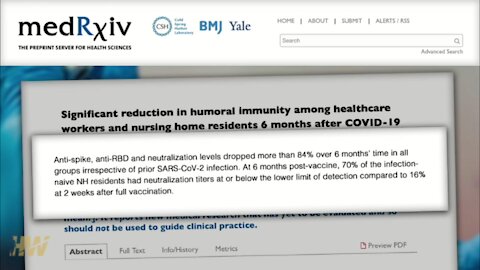 Evidence: Vaccine Removes Natural Immunity to Covid