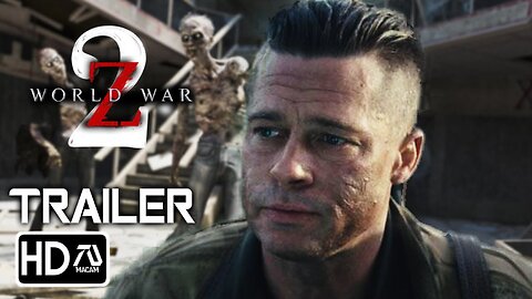 World War Z: Chapter 2 Trailer #3 "Second Chance" Brad Pitt, Mireille Enos | Zombie Movie