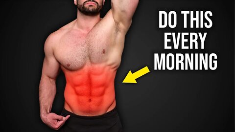 Do This Every Morning To Lose Belly Fat! (guaranteed results)