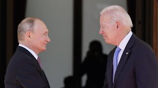 President Biden Presses Putin To De-Escalate Ukraine Crisis