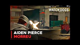 Aiden Pearce MORREU, Missão "Passe Para os Bastidores" - Watch Dogs Gameplay em Português #5