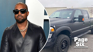 Kanye's truck fleet to be auctioned off, after he lists Wyoming ranch