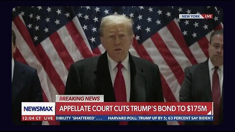 Captioned - Trump posted 6 videos on TruthSocial, 3/25/2024