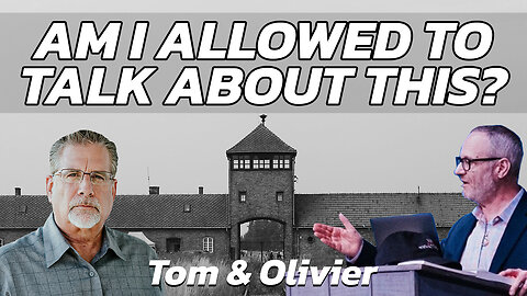 Am I Allowed To Talk About This? | Tom Hughes with Olivier Melnick