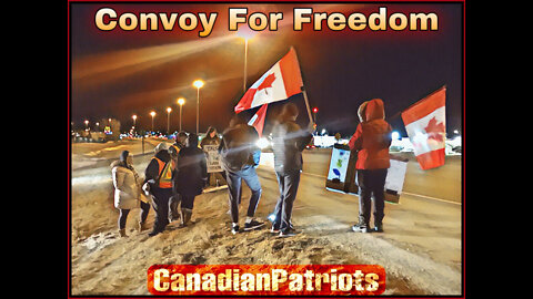 FREEDOM CONVOY CANADA 2022