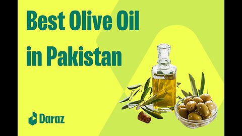 Mega Facility Produces Best Quality Olive Oil (Made in Pakistan)