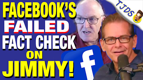 Facebook Censors Jimmy's Video While Confirming It!
