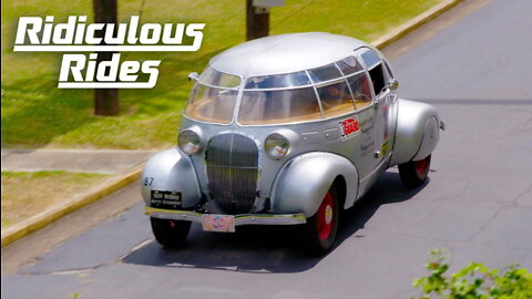 Sci-Fi Streamliner Is 1 Of 6 Worldwide | RIDICULOUS RIDES