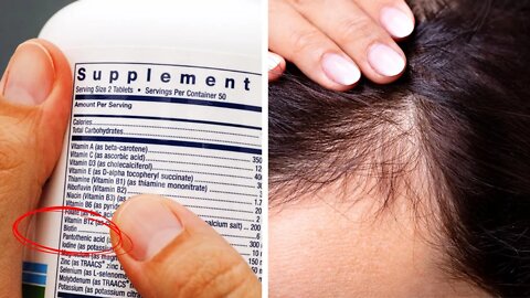 This Vitamin May Be The Cure For Your Hair Loss