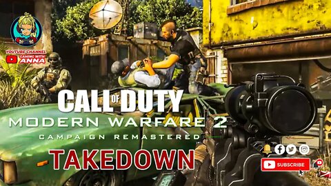 Modern Warfare 2 "Takedown" - Call of Duty Modern Warfare 2