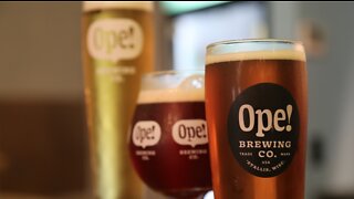 Ope there's a new brewery in West Allis called Ope! Brewing Co
