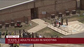 Full coverage:Texas gunman kills 19 children, 2 teachers