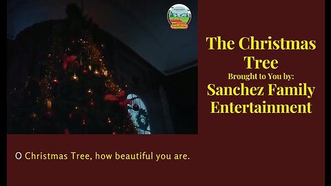Santa's Dance around the Christmas Tree