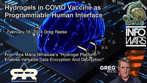 Hydrogels in COVID Vaccine as Programmable Human Interface