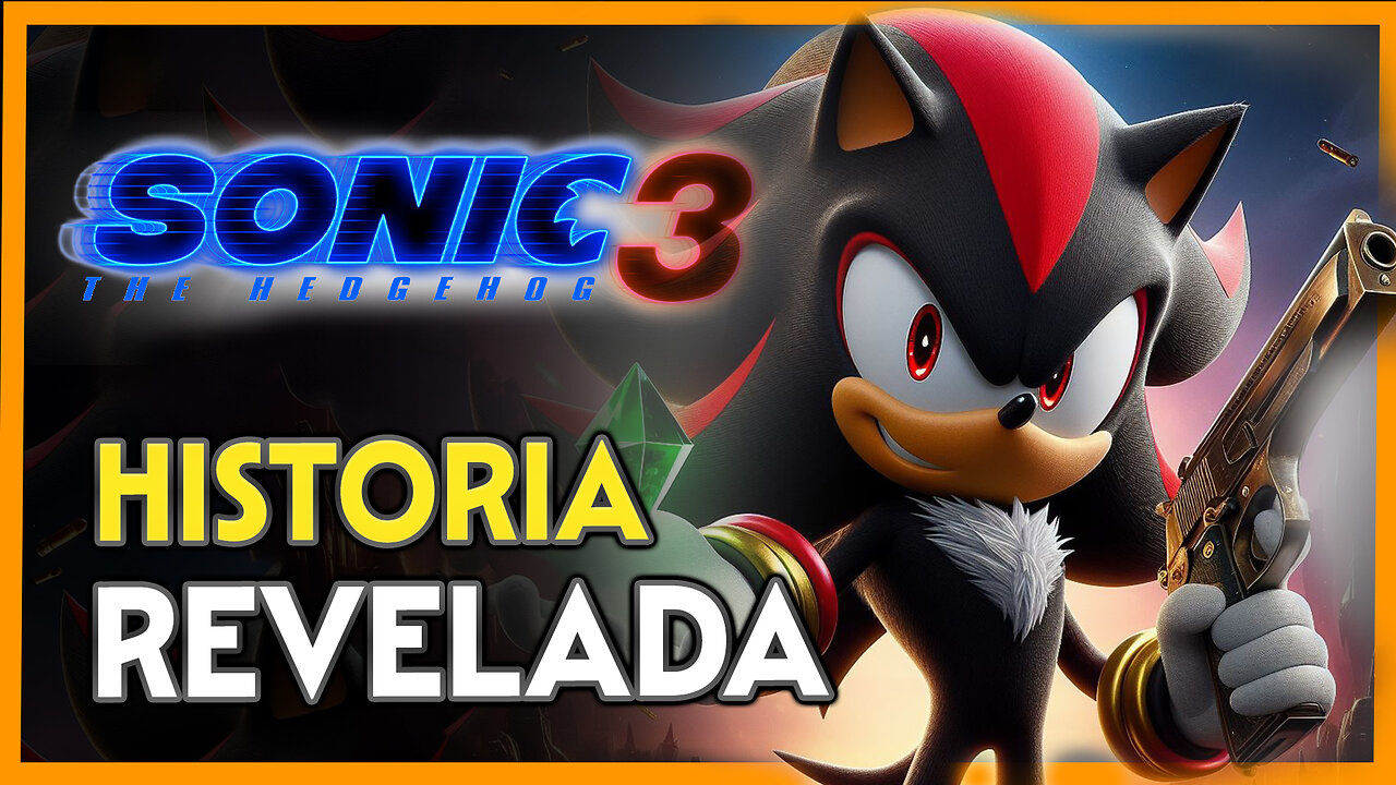 História Sonic 3 o filme - História escrita por luisfanfic