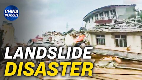 Heavy rain triggers landslides, destroys buildings; Chinese luxury developer Fantasia defaults