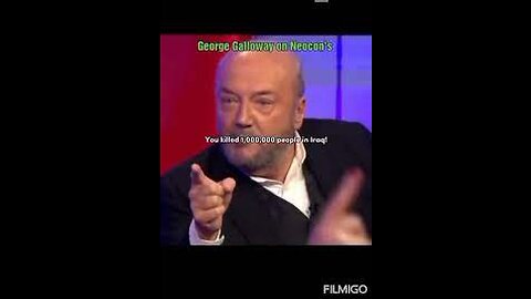 Neocon's Projects with George Galloway