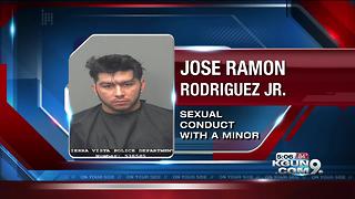 Sierra Vista man arrested for alleged sexual assault on minor