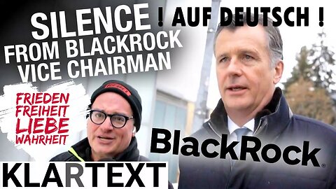 BlackRock erwischt. Auf Deutsch. Keine Antwort? Nicht mit RebelNews