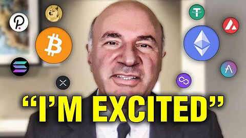 'Lots Of Change Coming In January For Crypto' - Kevin O'Leary