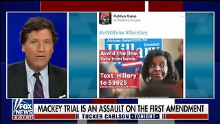 Biden Is Trying To Send A Man To Prison For Posting A MEME: Tucker