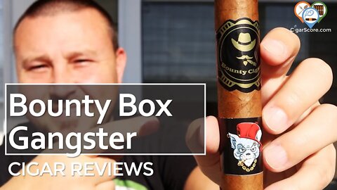 A Costa Rican MYSTERY? The Bounty Coffee & Cigars GANGSTER - CIGAR REVIEWS by CigarScore