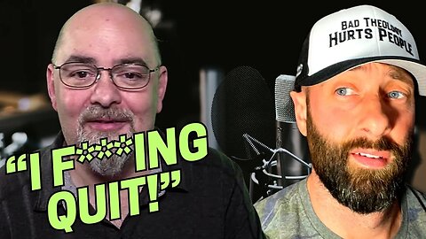Matt Dillahunty Gets Mad at Caller Because of THIS