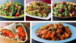 5 Healthy Vegetarian Recipes For Weight Loss