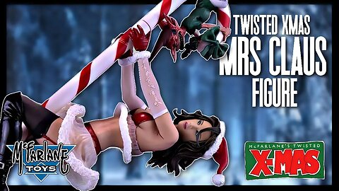 McFarlane Toys Monsters Series 5 Twisted X-mas Mrs Claus Figure | Christmas Spot 2023