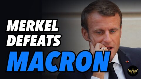 Macron humiliated and defeated by Merkel post Brexit