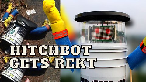 Philly Destroys Hitchhiking Robot