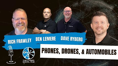 Drones, Phones & Automobile (Forensics) | Cyber Social Hub