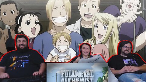 Fullmetal Alchemist: Brotherhood - Episode 64 | RENEGADES REACT "Journey's End"